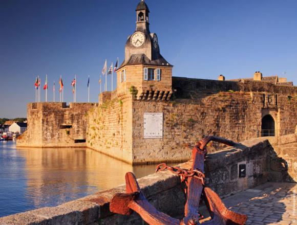 Concarneau Studio Apartment Luaran gambar
